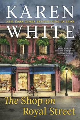 Cover of The Shop on Royal Street
