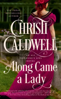 Cover of Along Came a Lady