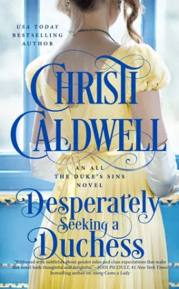 Cover of Desperately Seeking a Duchess