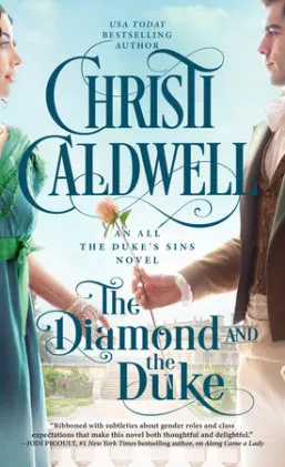 Cover of The Diamond and the Duke