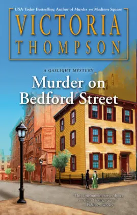 Cover of Murder on Bedford Street