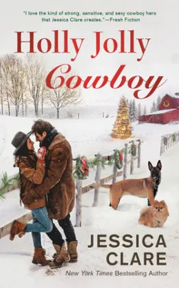 Cover of Holly Jolly Cowboy