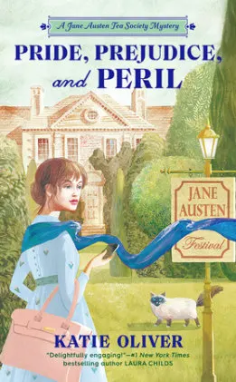 Cover of Pride, Prejudice, and Peril