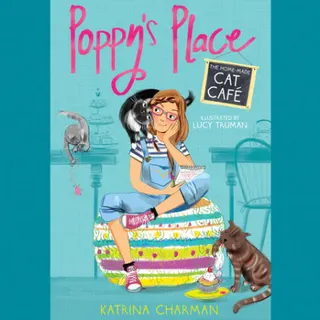 Cover of The Home-Made Cat Café