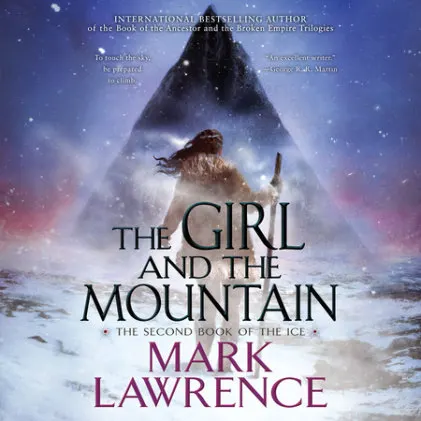 Cover of The Girl and the Mountain