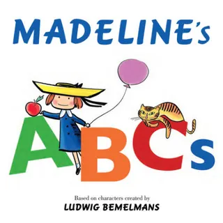 Cover of Madeline's ABCs