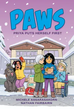 Cover of PAWS: Priya Puts Herself First