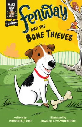 Cover of Fenway and the Bone Thieves
