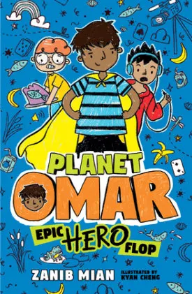 Cover of Planet Omar: Epic Hero Flop
