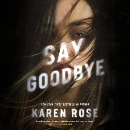 Cover of Say Goodbye