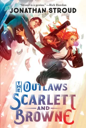 Cover of The Outlaws Scarlett and Browne
