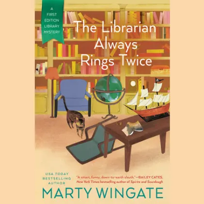 Cover of The Librarian Always Rings Twice