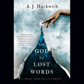 Cover of The God of Lost Words