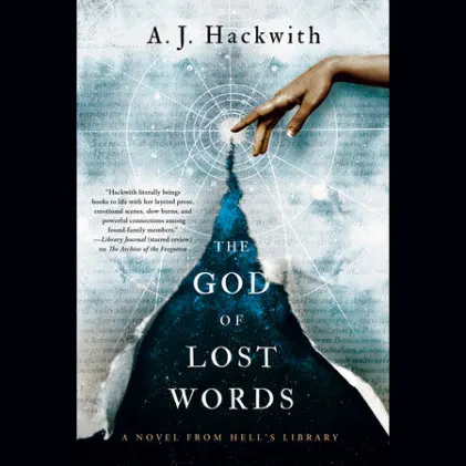 Cover of The God of Lost Words