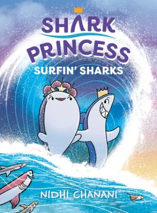 Cover of Surfin' Sharks