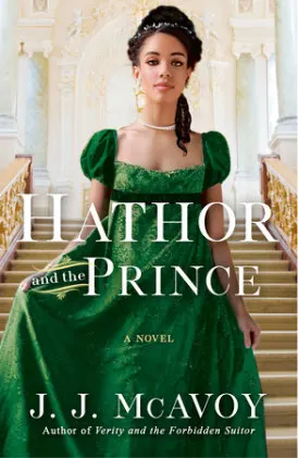 Cover of Hathor and the Prince