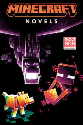 Cover of Minecraft Novels 3-Book Bundle