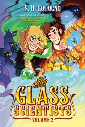 Cover of The Glass Scientists: Volume Two
