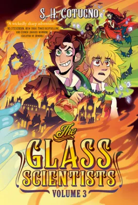 Cover of The Glass Scientists: Volume Three