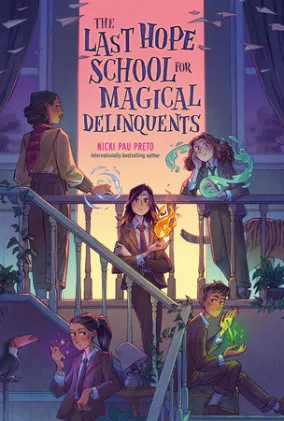 Cover of Last Hope School for Magical Delinquents