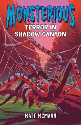 Cover of Terror in Shadow Canyon (Monsterious, Book 3)