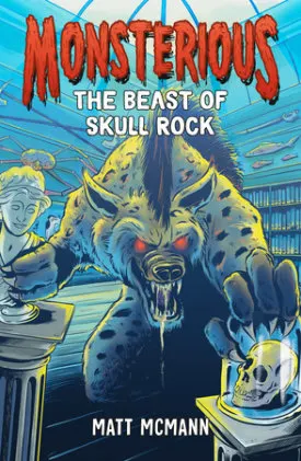 Cover of The Beast of Skull Rock (Monsterious, Book 4)