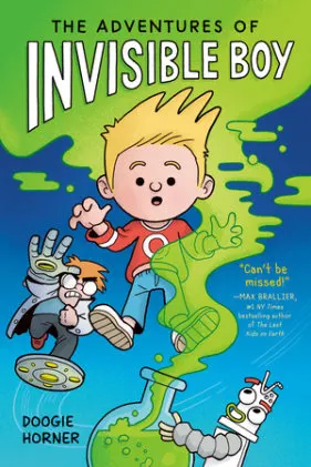 Cover of The Adventures of Invisible Boy: A Graphic Novel