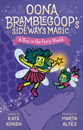 Cover of A Boy in the Fairy World