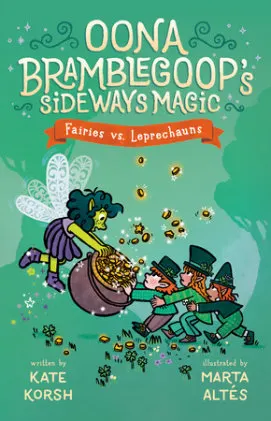 Cover of Fairies vs. Leprechauns