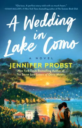 Cover of A Wedding in Lake Como