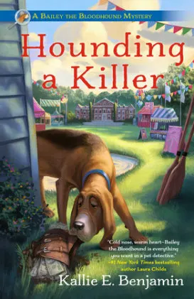 Cover of Hounding A Killer