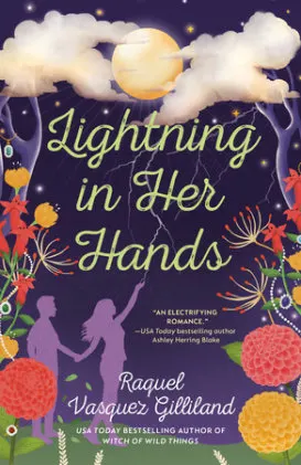 Cover of Lightning in Her Hands