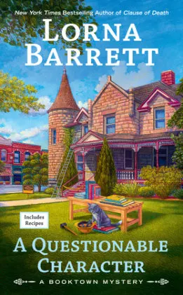 Cover of A Questionable Character