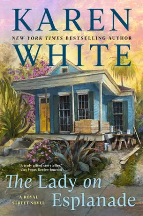 Cover of The Lady on Esplanade