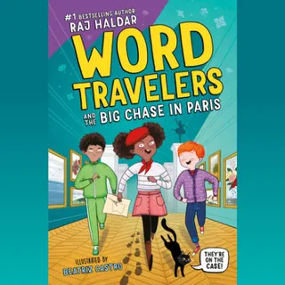Cover of Word Travelers and the Big Chase in Paris