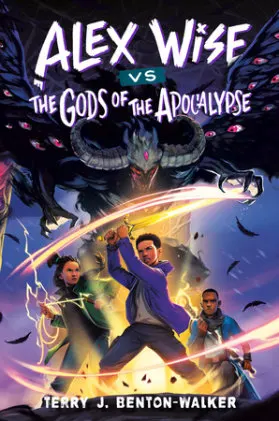 Cover of Alex Wise vs. the Gods of the Apocalypse
