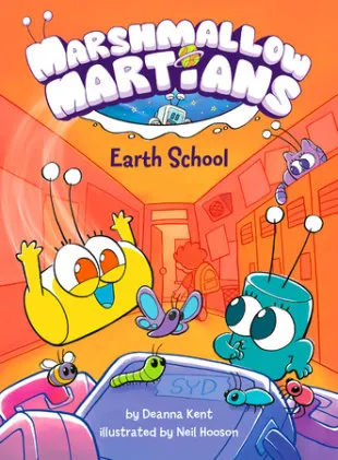 Cover of Marshmallow Martians: Earth School