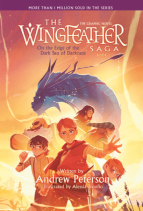 Cover of On the Edge of the Dark Sea of Darkness: The Graphic Novel