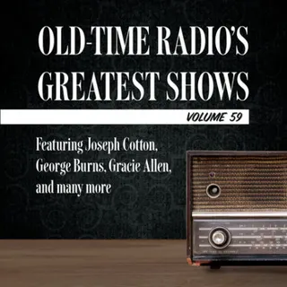 Cover of Old-Time Radio's Greatest Shows, Volume 59