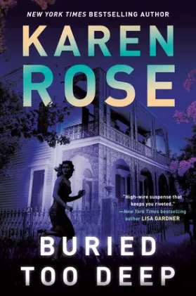 Cover of Buried Too Deep