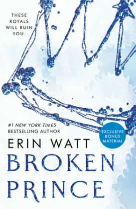 Cover of Broken Prince