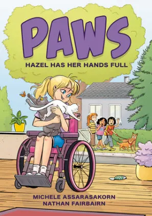 Cover of PAWS: Hazel Has Her Hands Full
