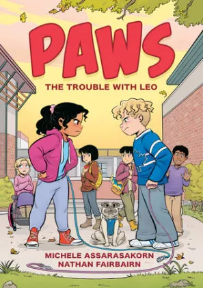 Cover of PAWS: The Trouble with Leo