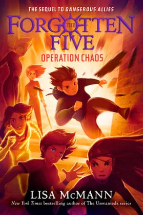 Cover of Operation Chaos (The Forgotten Five, Book 5)