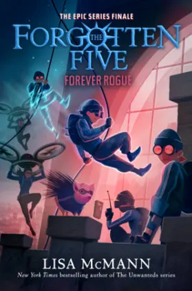 Cover of Forever Rogue (The Forgotten Five, Book 7)