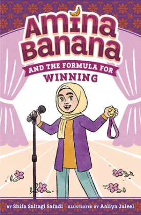 Cover of Amina Banana and the Formula for Winning