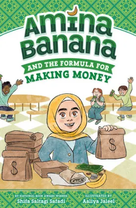 Cover of Amina Banana and the Formula for Making Money