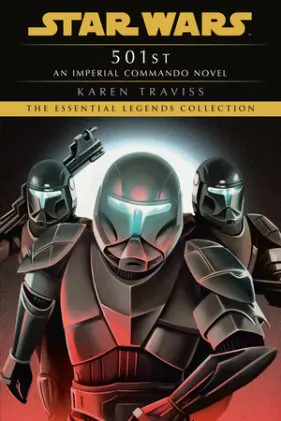 Star Wars: Imperial Commando series cover