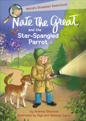Cover of Nate the Great and the Star-Spangled Parrot