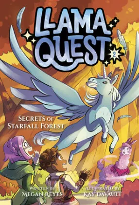 Cover of Llama Quest #2: Secrets of Starfall Forest